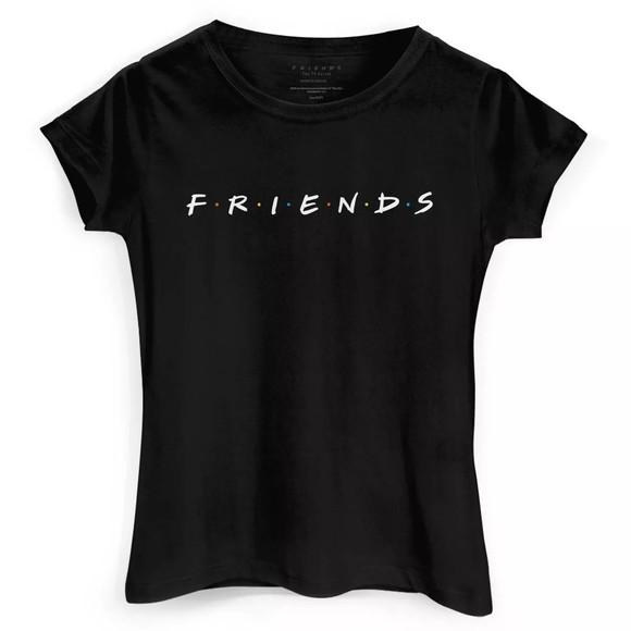 Camiseta Baby Look Friends Série Tv Anos 90 - Promoção!