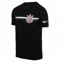 Camiseta Nike Corinthians Infantil <div class="flex flex