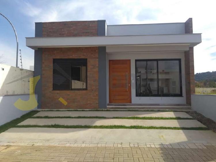 Casa de condomínio para venda com 110 metros quadrados com