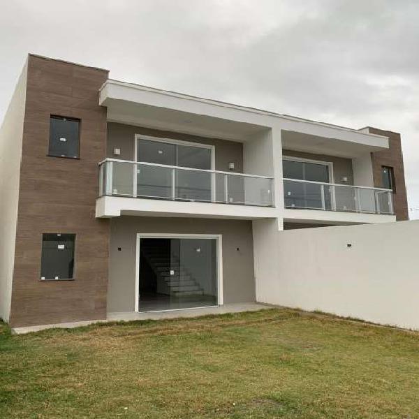 Casa para venda possui 3 quartos em Pedra de Guaratiba - Rio