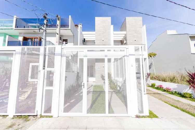 Casa semi mobiliada no Loteamento Lagos de Nova Ipanema -