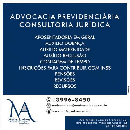 Direito Previdenciário - Mafra & Alves Sociedade de
