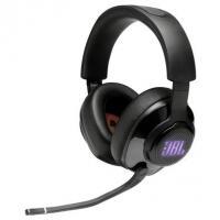 Headset Gamer JBL Quantum 400 RGB Drivers 50mm Preto <div