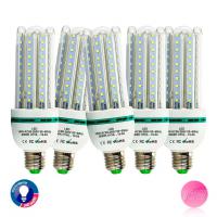 Kit com 5 Lâmpadas LED Super Econômica E27 16W 6000K <div