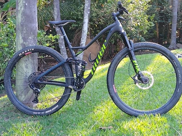 Mountain Bike Niner RKT 9 RDO