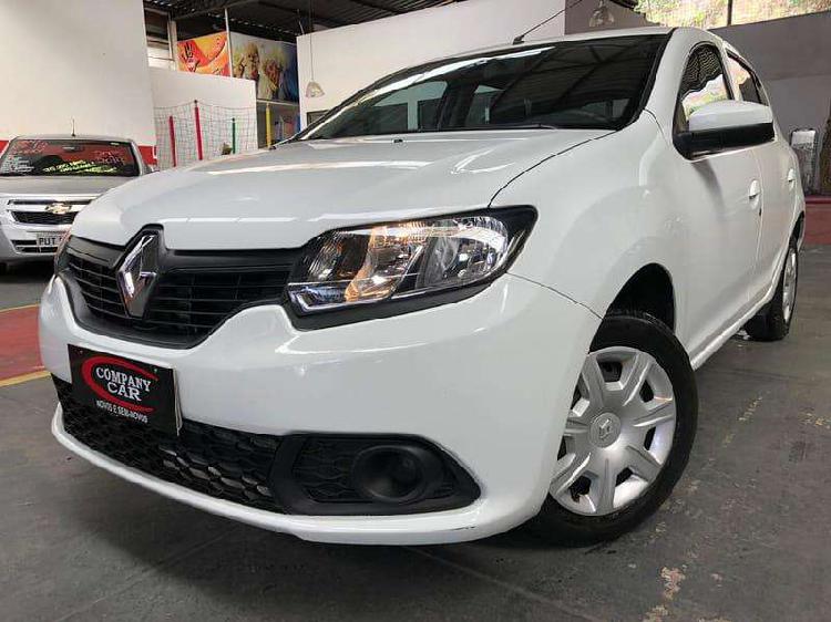 Renault Sandero Authentique Flex 1.0 12v 5p