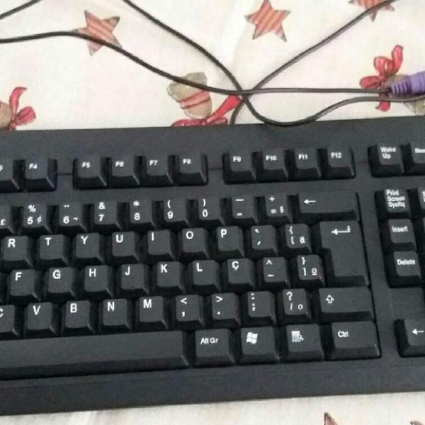 Teclado preto!