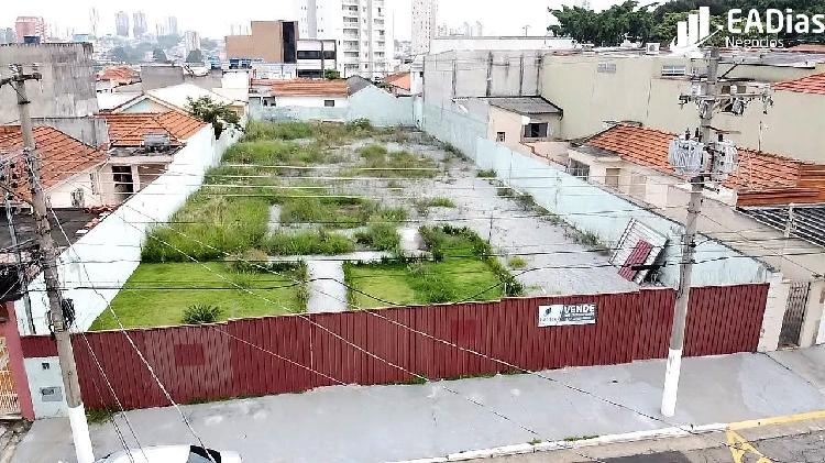 Terreno/Lote à venda no Chácara Santo Antônio (Zona