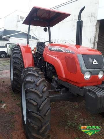 Trator Agrale 575 4x4 ano 17