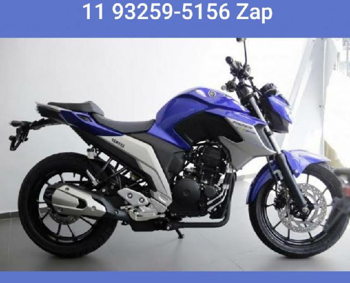 Yamaha fazer 250 2020 0.km