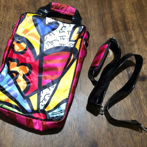 bolsa para notebook Romero Britto