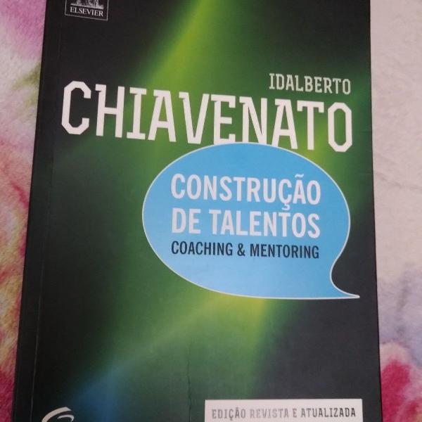 livro construção de talentos - coaching e mentoring