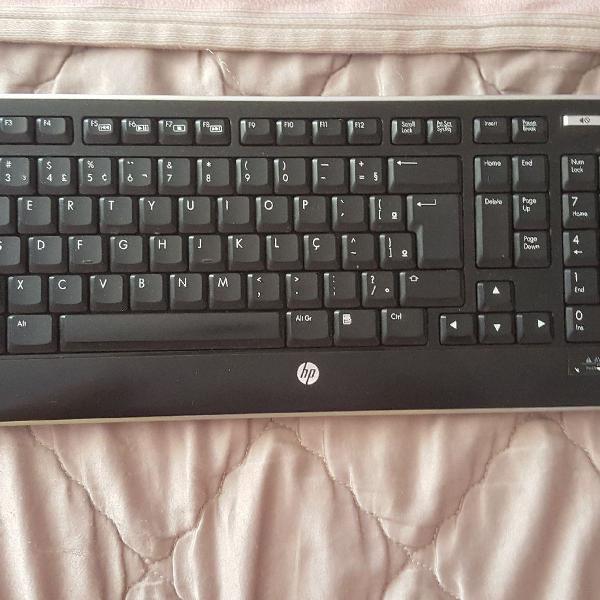 teclado preto