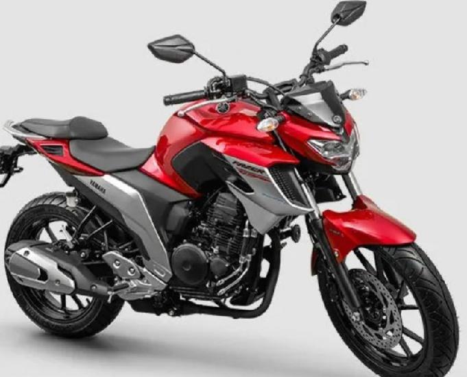 yamaha fazer 250 abs todas as cores condições para