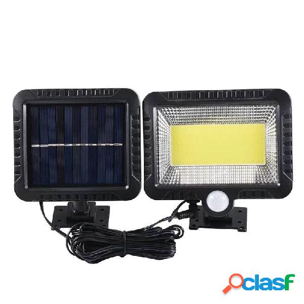 100LED Solar PIR Luz de parede de movimento COB Outdoor