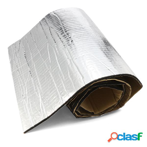 17,7 "x 94,5" 4 milímetros 1 folha Silver Car Audio Sound