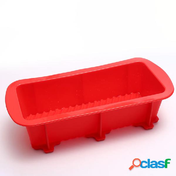 26.5 * 12.5 * 6.5 cm Bolo de Silicone Molde Forno