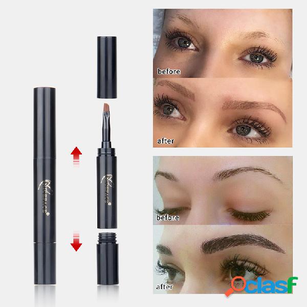 4D Sobrancelha Dye Creme Sobrancelha Increment impermeável