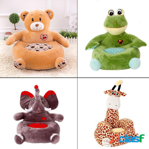 50 cm elefante urso flog giraffee assento almofada sofá