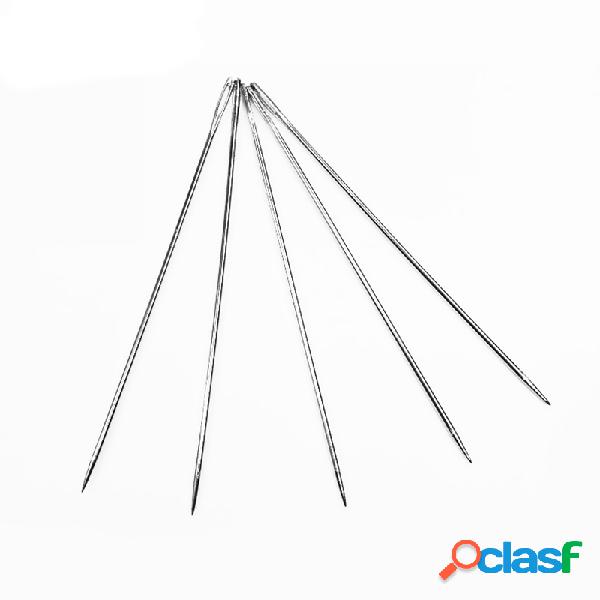 55 pçs / set níquel agulhas de costura costurar casa diy