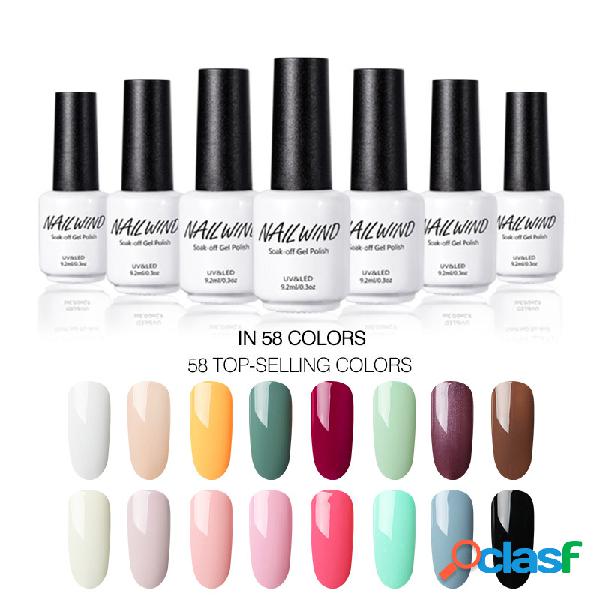 58 Cores Multi-color Professional Unhas Polonês Cor Sólida