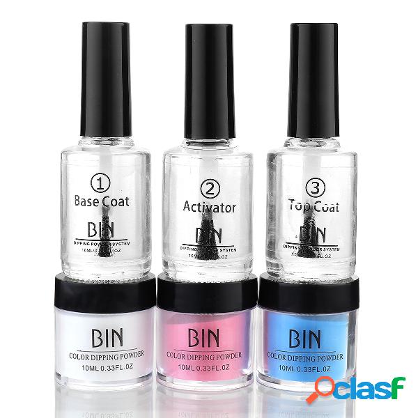 6 / set Mergulho Em Pó Kit de Ferramentas de Base de