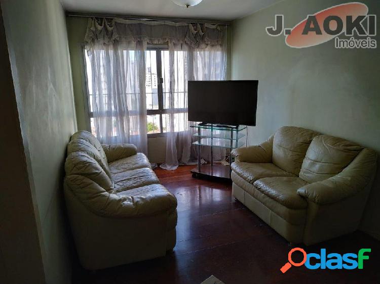 APARTAMENTO SEMI-MOBILIADO NA MIRANDÓPOLIS