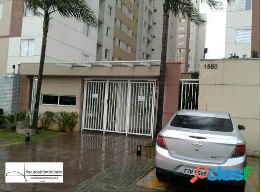 APTO. 64M² - 02 DORMS. 01 VAGA - PARK CLUB BAIRRO JARDIM -