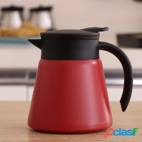 Aço Inoxidável 600 ML Dupla Camada de Isolamento Pote de