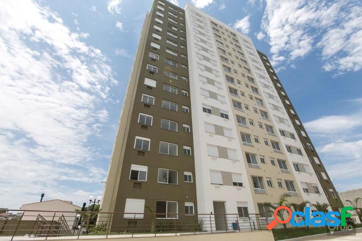 Apartamento 03 dormitórios com suíte, 1 vaga. Santo