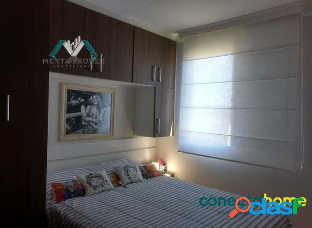 Apartamento 45 m², 2 dorms, 1 Vaga em Vila Alzira 205 Mil!