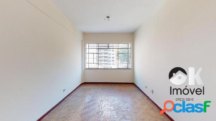 Apartamento: 98m², 2 quartos e 1 vaga – Higienópolis