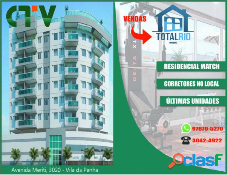 Apartamento com 2 dorms em Rio de Janeiro - Vila da Penha à