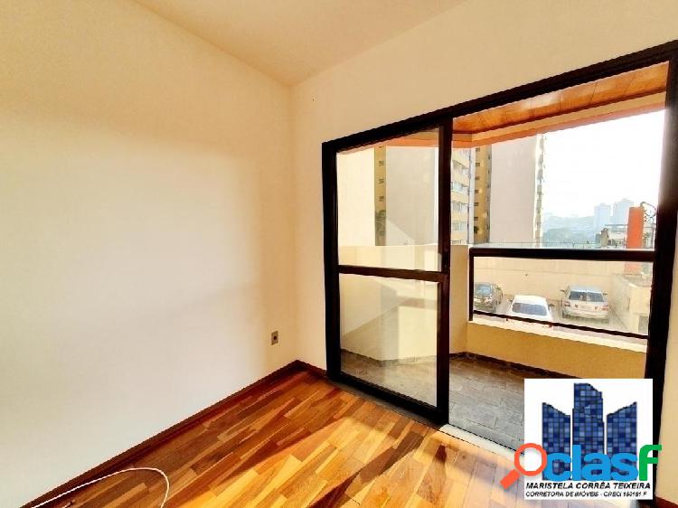 Apartamento de 100m² 3 dormitórios com suite centro de