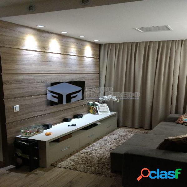 Apartamento de 3 dormitórios (uma suíte com closet)