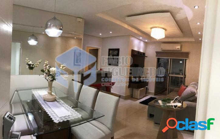 Apartamento de 3 dorms (uma suíte) - Res. Leblon