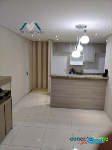 Apartamento em Guarulhos, 62 m², 3 dorms sendo 1 suite, 1