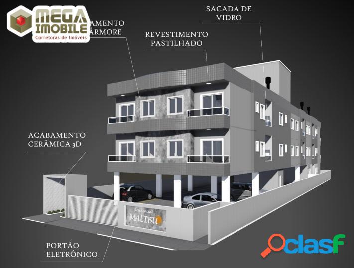 Apartamento em construção próximo à praia!