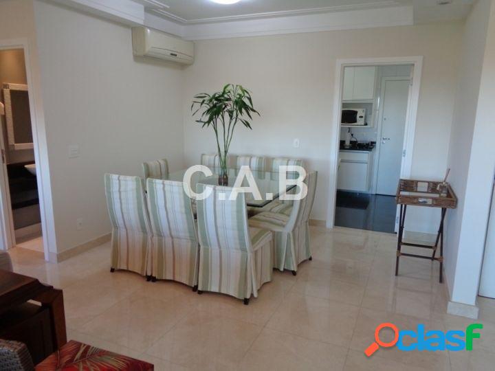 Apartamento mobiliado no Ed. Resort tamboré - Alphaville