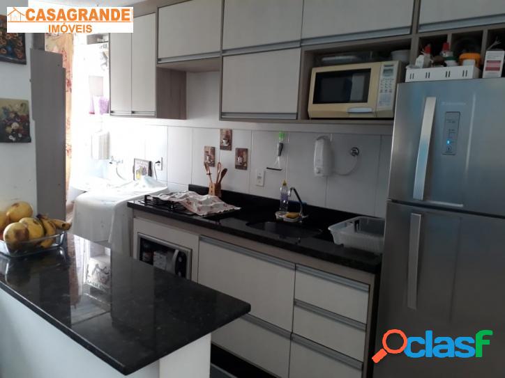 Apartamento no Condomínio Spazio Campo Giallo, Vila Tesouro