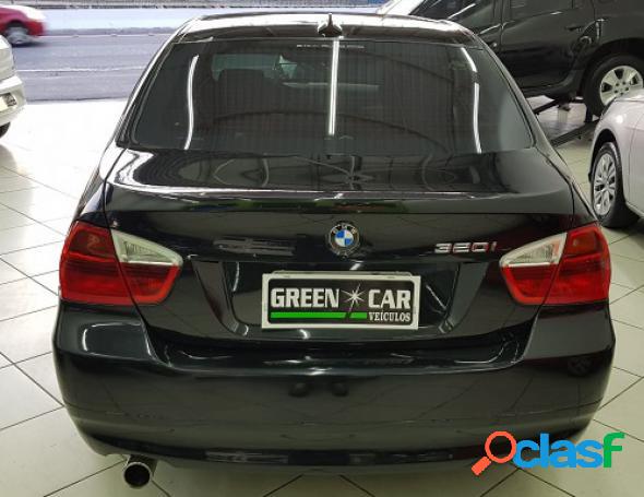 BMW 320IA PRETO 2007 2.0 GASOLINA