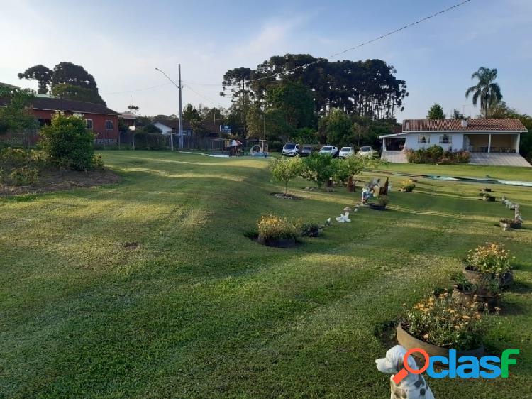 Belíssima chácara com mais de 23000 m² auto suficiente