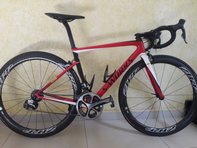 Bicicleta Speed Specialized Tarmac S-Works SL6 Di