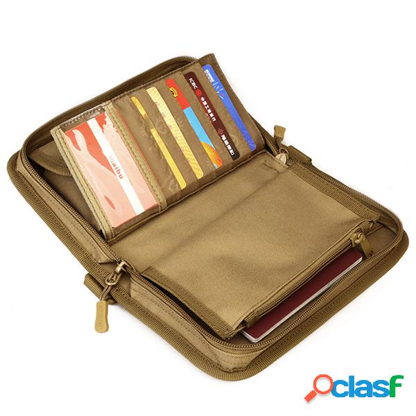Bolsa de Embreagem de Poliéster Cor de Camuflagem
