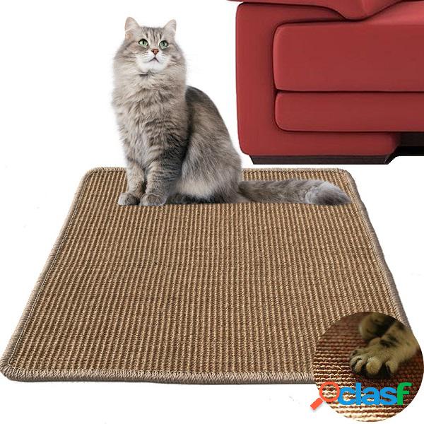 Brinquedo do gato Garras Pad Guard Mesa Pernas Pet Tapete