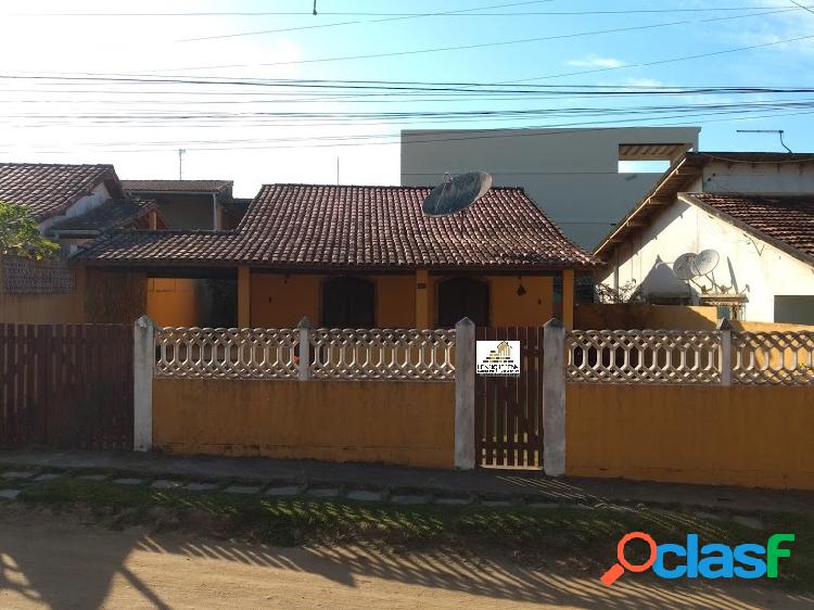 CASA LINEAR - Venda - São Pedro da Aldeia - RJ - Praia