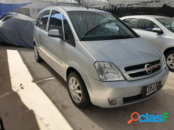 CHEVROLET MERIVA PREMIUM 1.8 MPFI 8V FLEXPOWER PRATA 2008