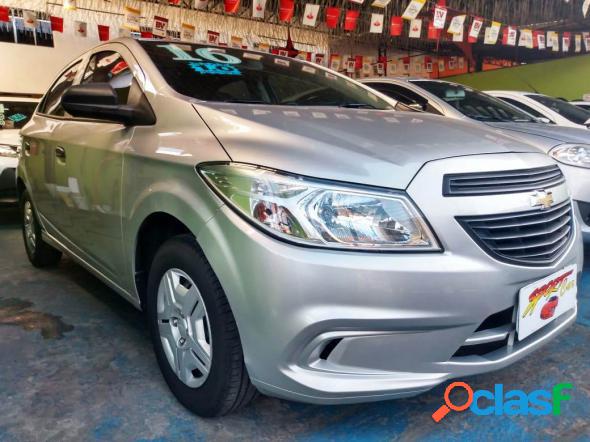 CHEVROLET MT LS PRATA 2016 1.0 FLEX