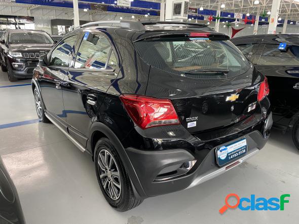 CHEVROLET ONIX HATCH ACTIV 1.4 8V FLEX 5P AUT. PRETO 2018