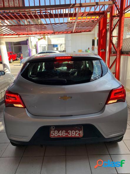 CHEVROLET ONIX HATCH LT 1.0 8V FLEXPOWER 5P MEC. PRATA 2019